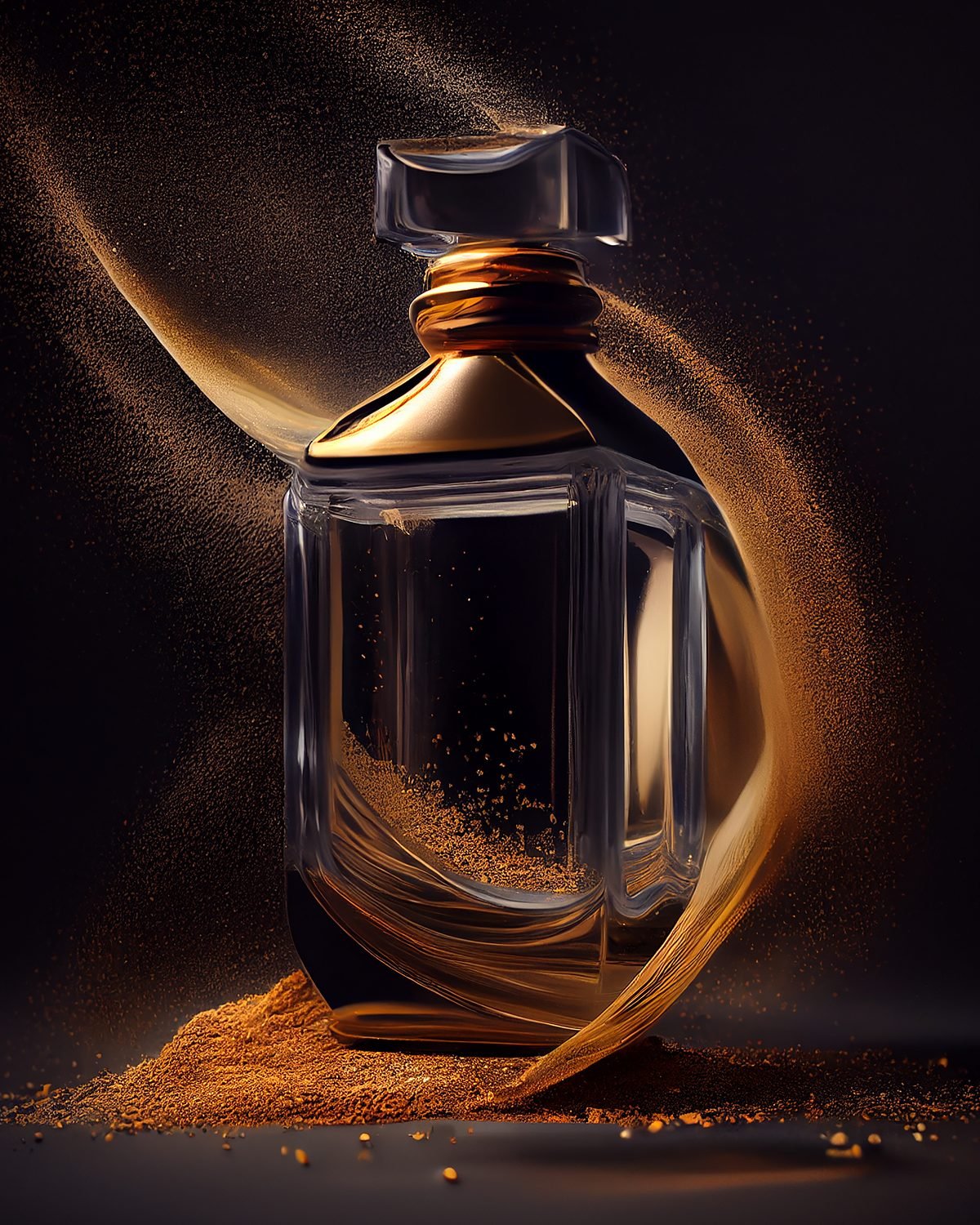 Safran Noir — Extrait de Parfum